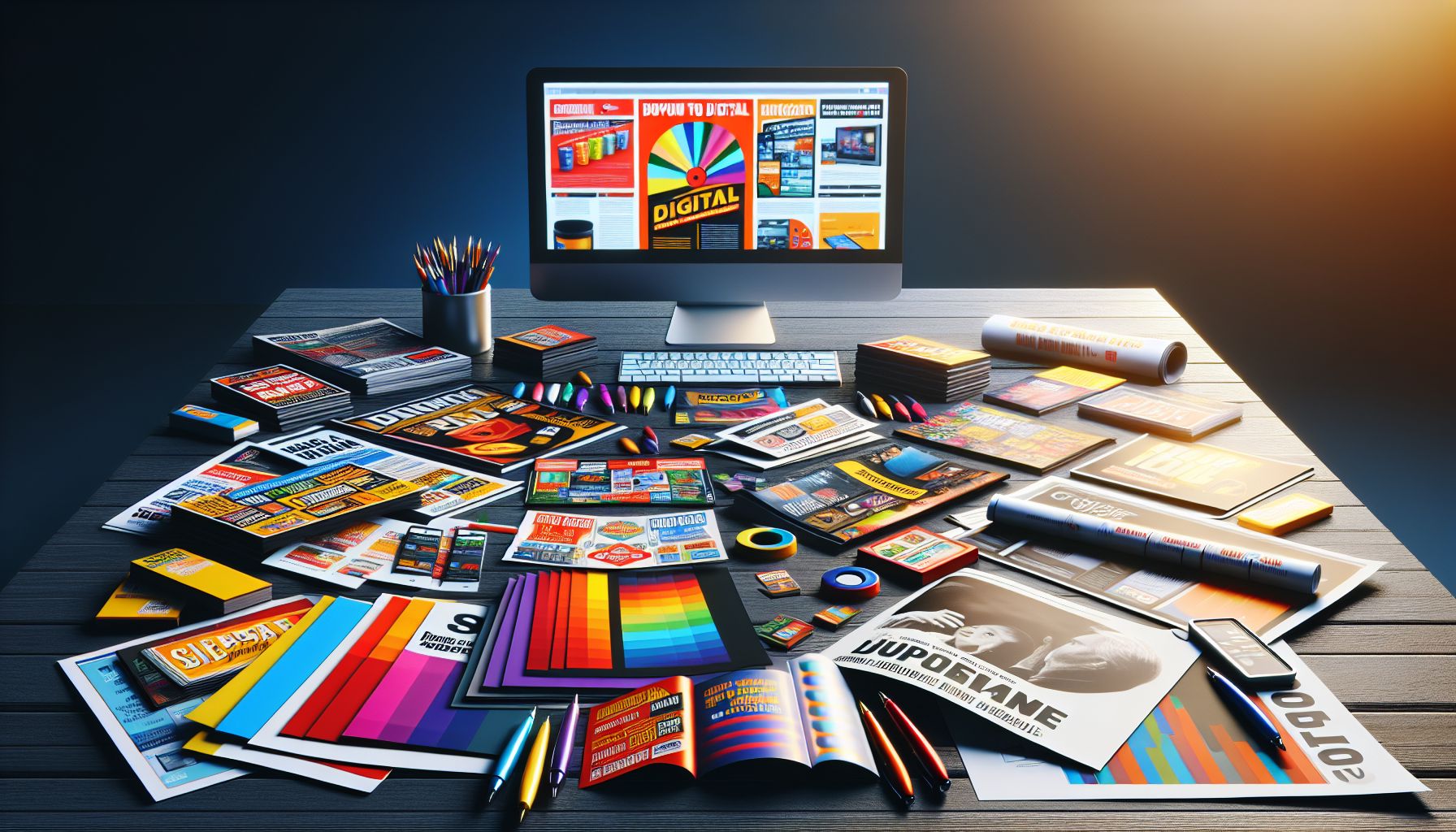 The Power of Printed Marketing: Why It Shouldn’t Be Overlooked