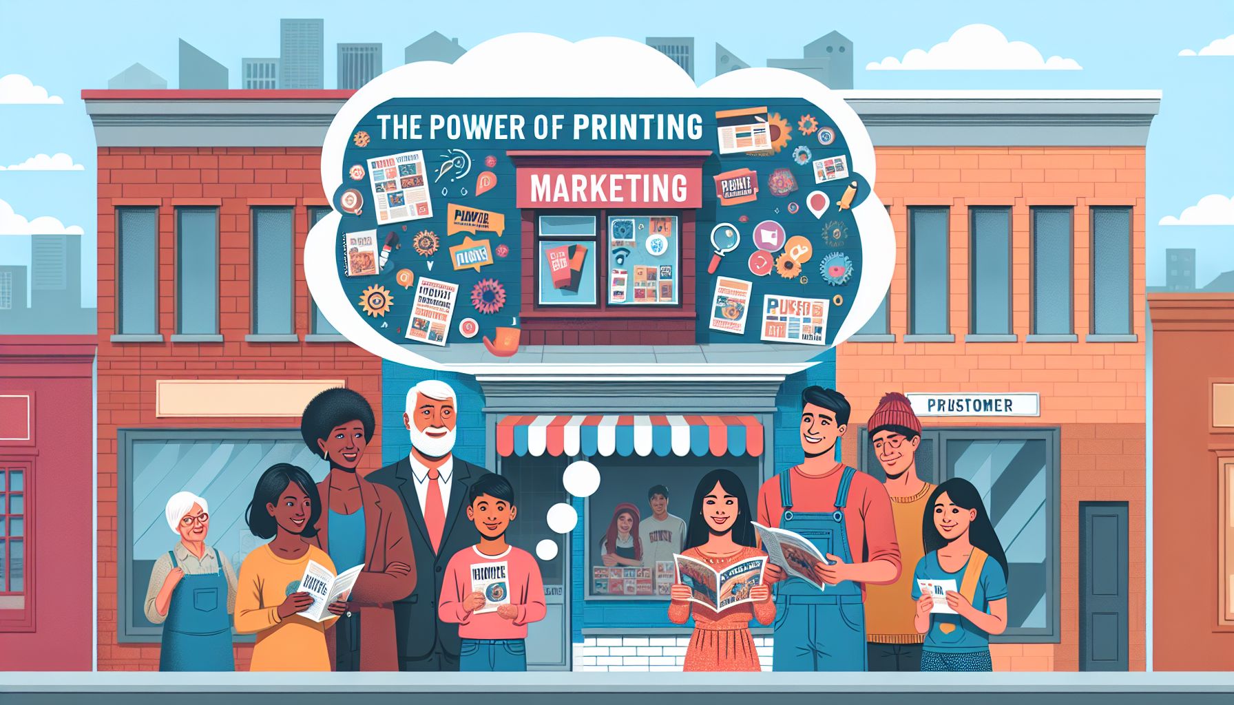 The Power of Printed Marketing: Why It Should Still Be a Part of Your Strategy