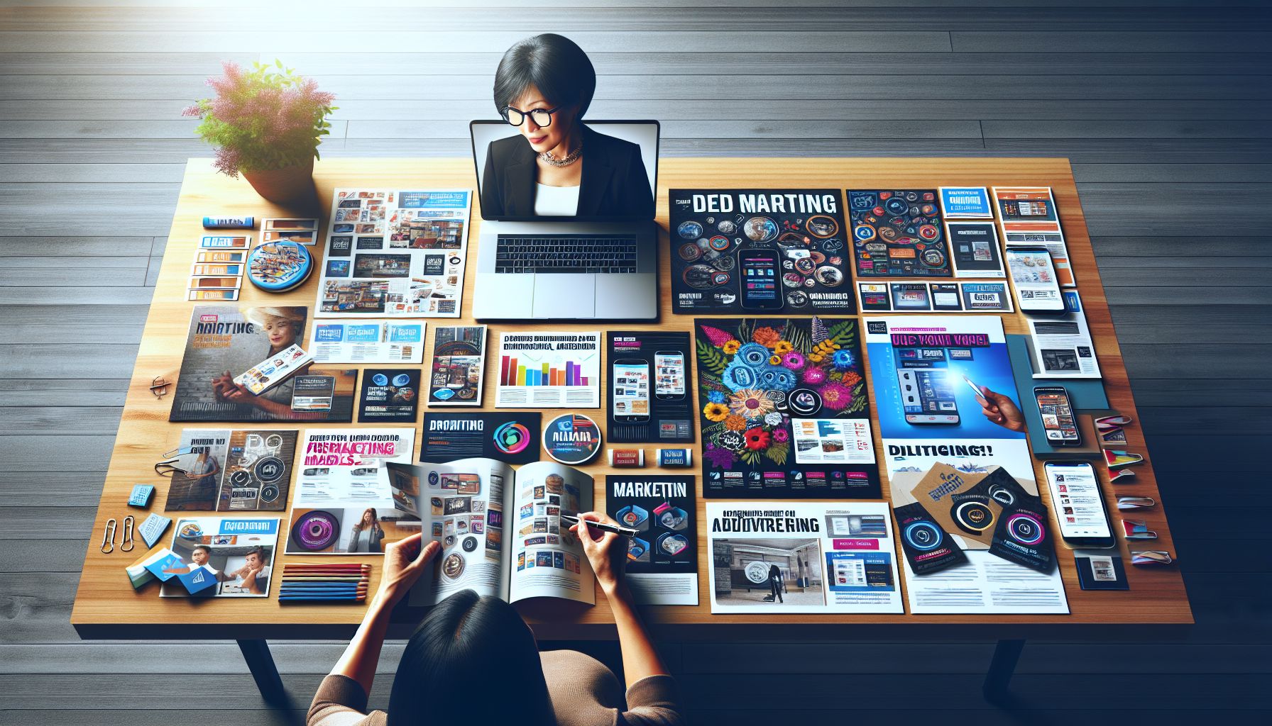 The Power of Printed Marketing: Reaching Customers in a Digital Age